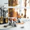 Glitzhome® 5.75" Halloween Skeleton Pumpkin Table Décor Set